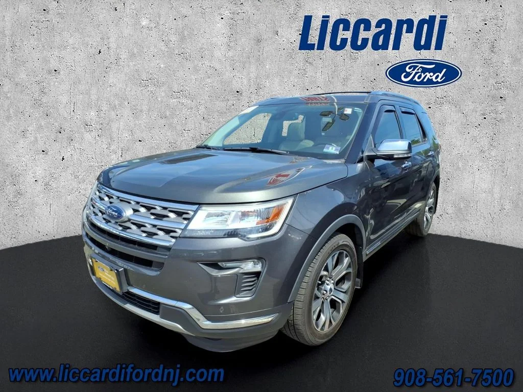 Certified 2019 Ford Explorer Limited with VIN 1FM5K8F8XKGA99802 for sale in Watchung, NJ