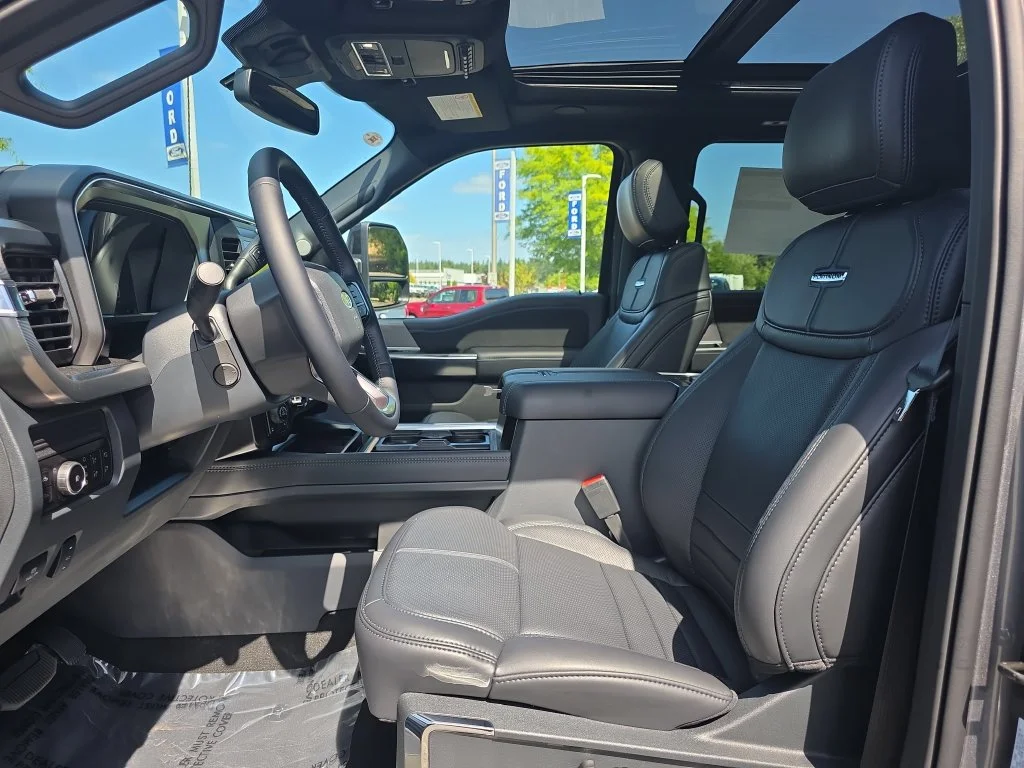 New 2026 Gray Ford Platinum image 12