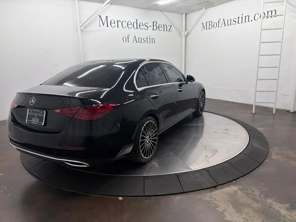Certified Used 2026 Black Mercedes-Benz C 300 image 8