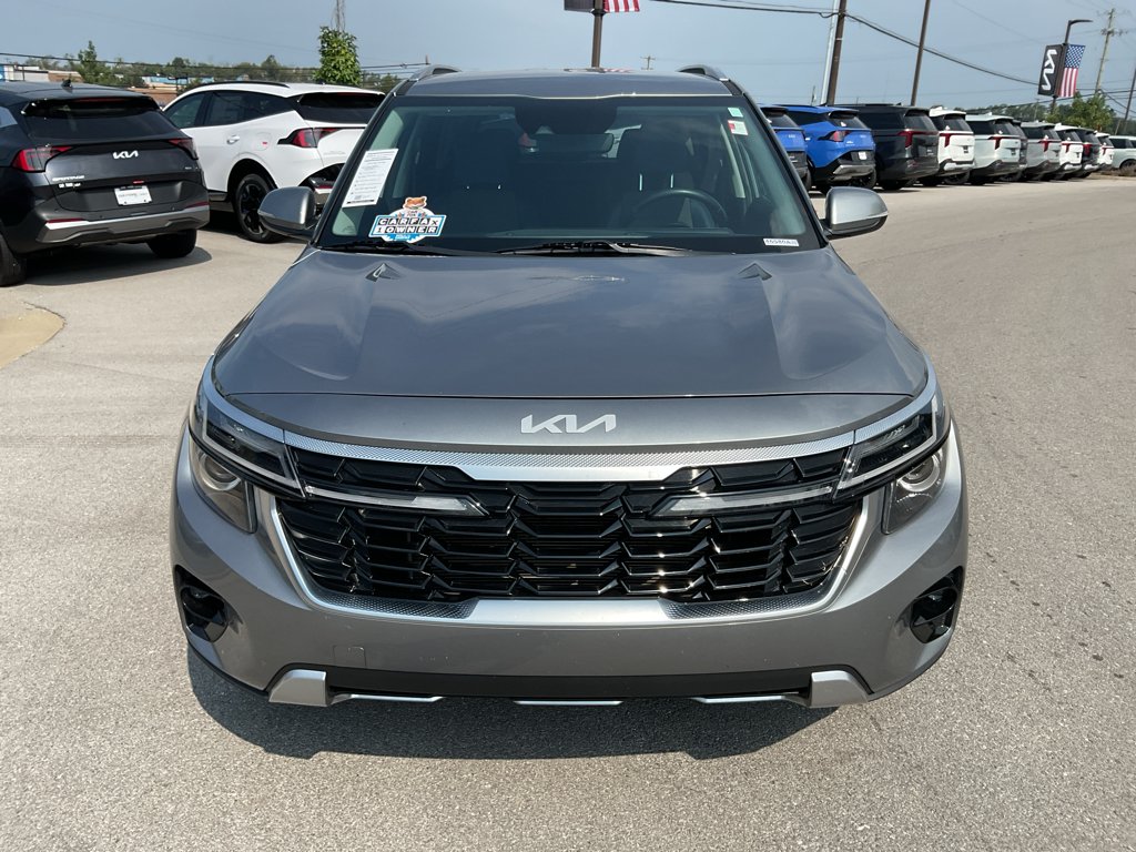 Certified Used 2024 Steel Gray Kia S image 3
