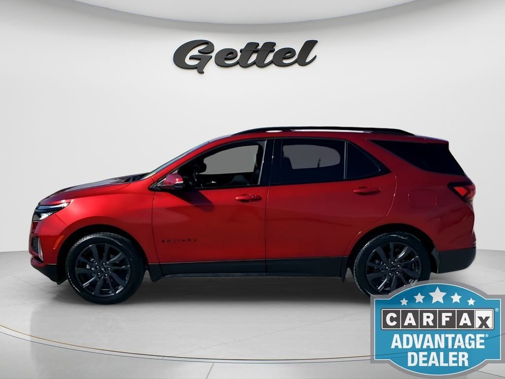 Used 2024 Red Chevrolet RS image 17