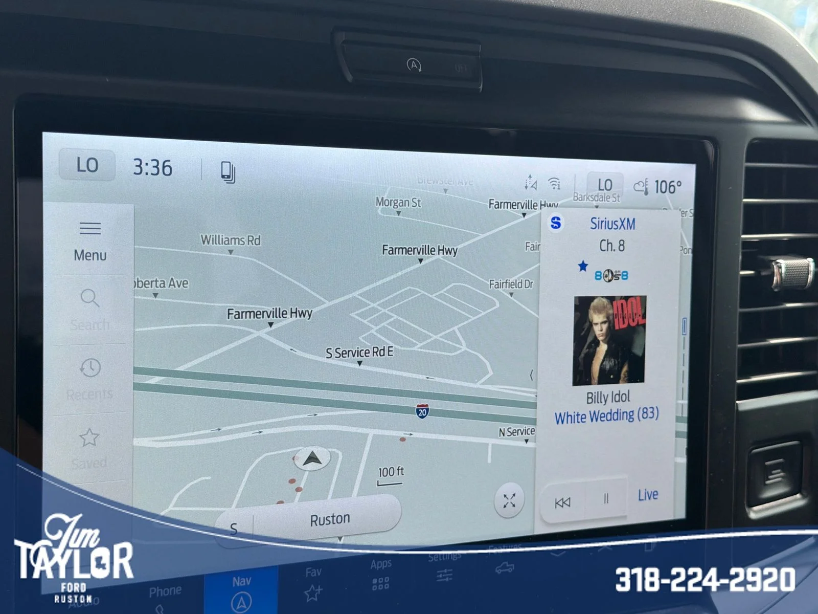 New 2026 Oxford White Ford XLT image 23