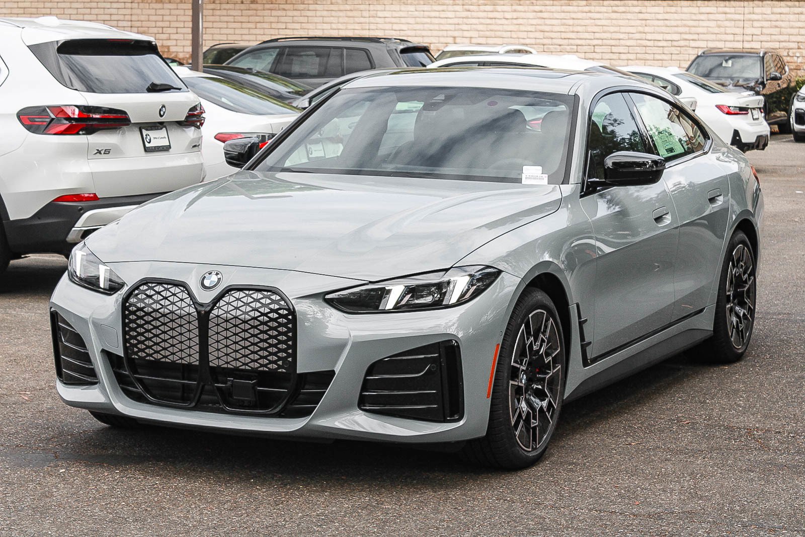 New 2026 Brooklyn Grey Metallic BMW eDrive40 image 3