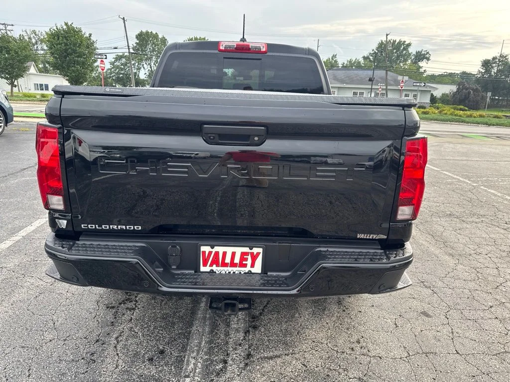 Used 2024 Black Chevrolet Trail Boss image 5