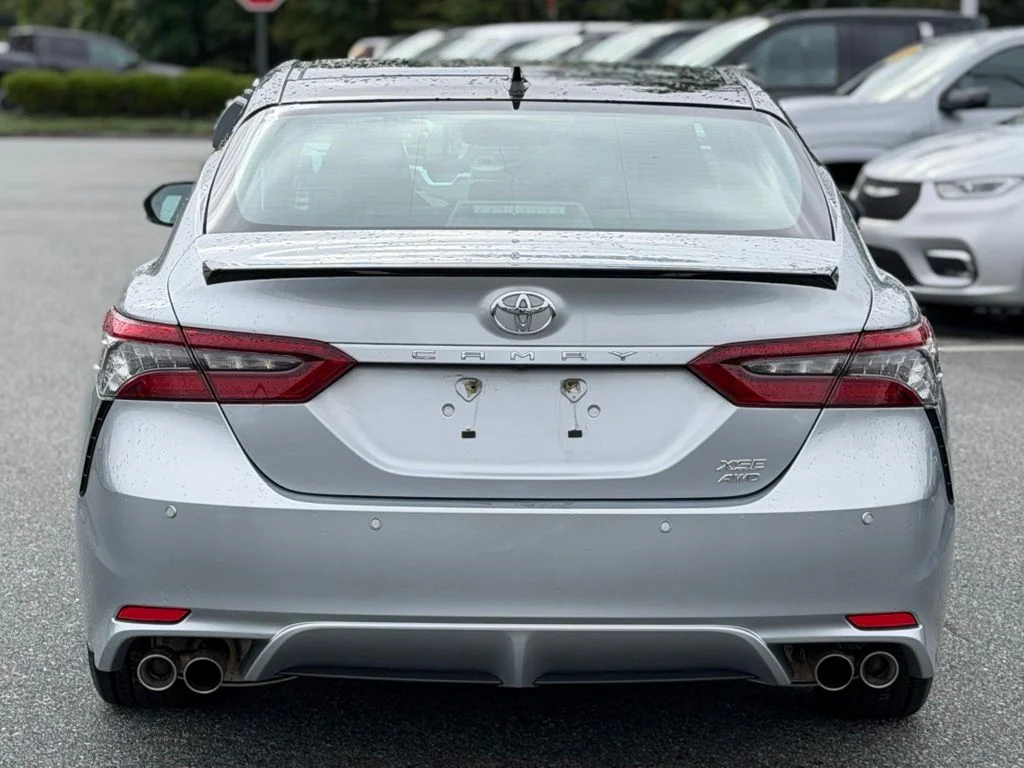 Used 2023 Silver Toyota XSE image 4
