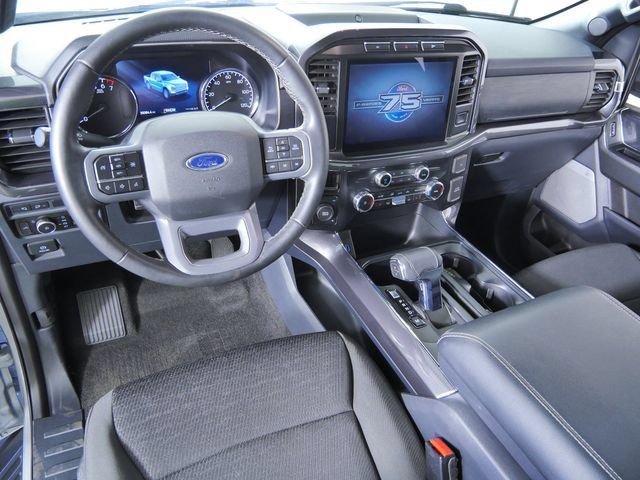 Certified 2023 Ford F-150 XLT with VIN 1FTEX1EP1PKD49891 for sale in Shakopee, Minnesota