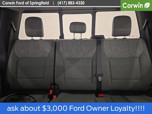 New 2026 Oxford White Ford F-250® XLT image 26