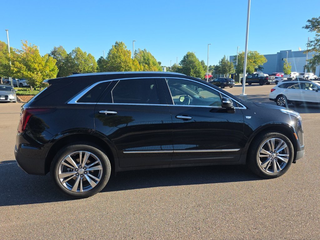 Certified Used 2024 Stellar Black Metallic Cadillac Premium Luxury image 9