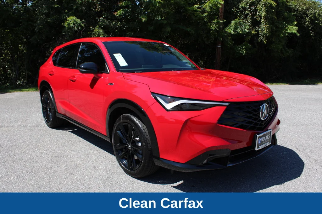 Certified Used 2025 Milano Red Acura A-Spec Advance Package image 2