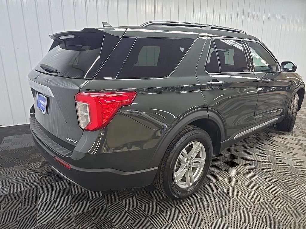 Used 2024 Green Metallic Ford XLT image 15