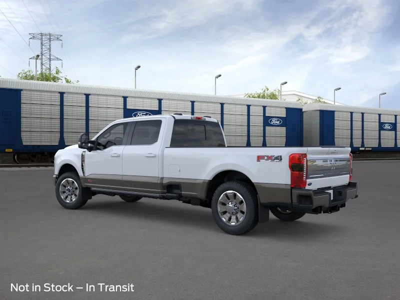 New 2026 Oxford White Ford F-250® King Ranch® image 4