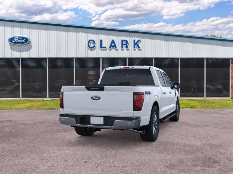 New 2026 Oxford White Ford XLT image 8