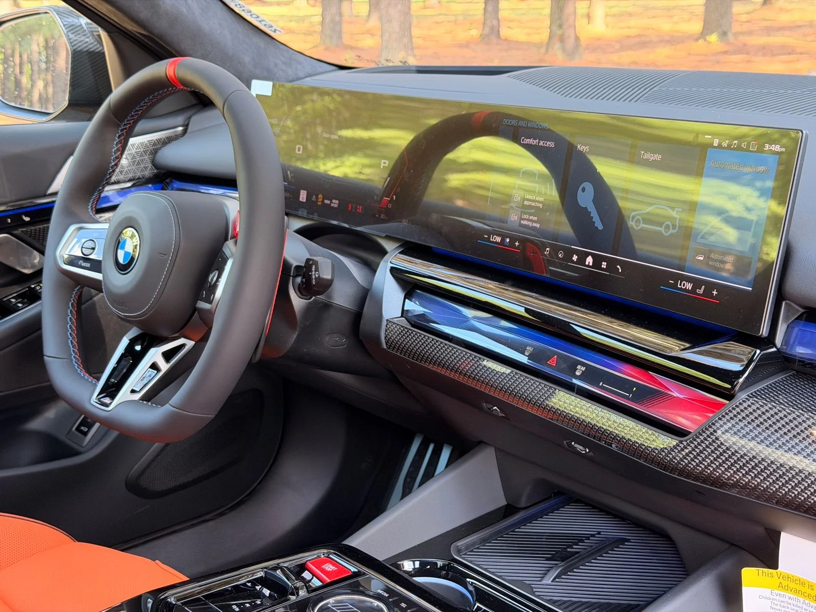 New 2026 Dark Graphite Metallic BMW Touring image 22