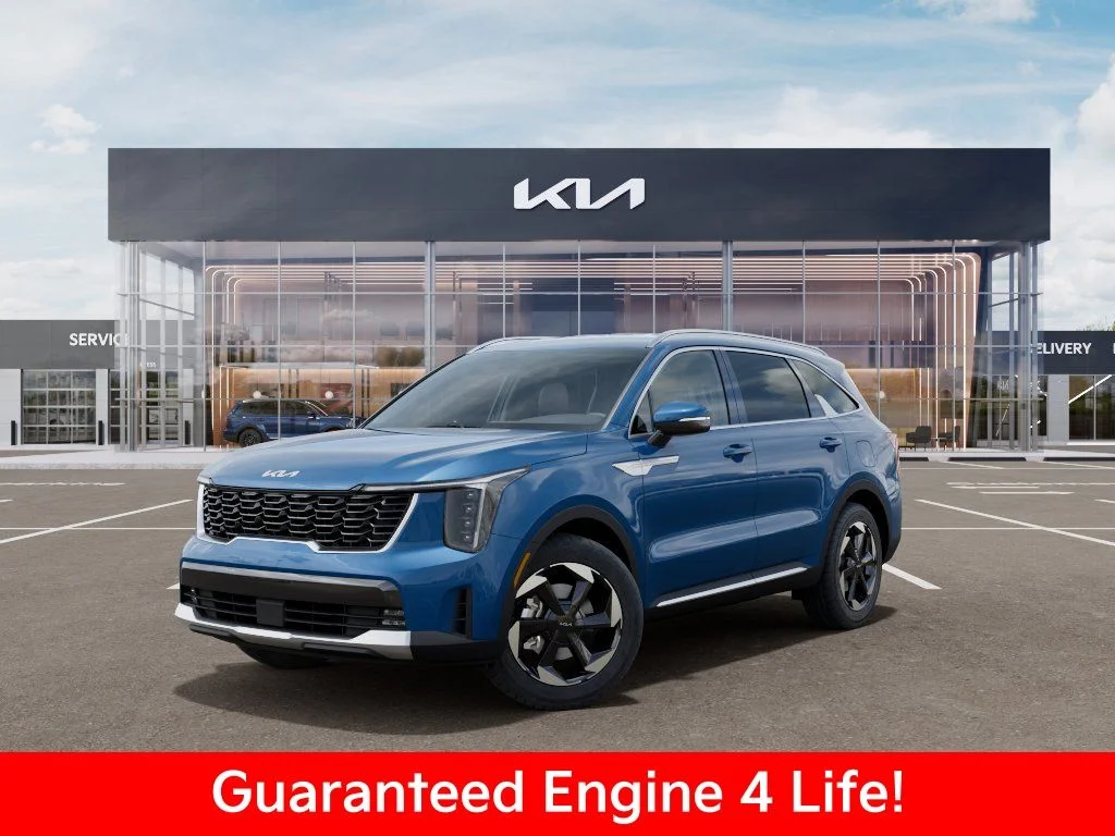 New 2026 Blue Kia EX image 1