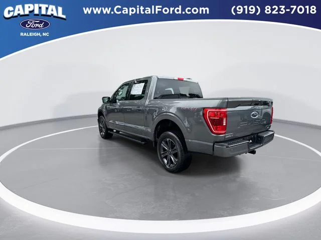 Used 2023 Gray Ford XLT image 6