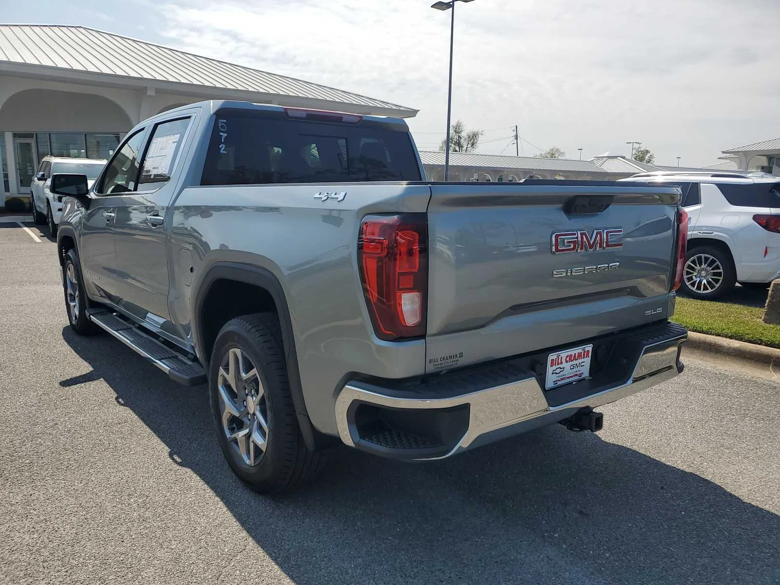 New 2026 Sterling Metallic GMC SLE image 3