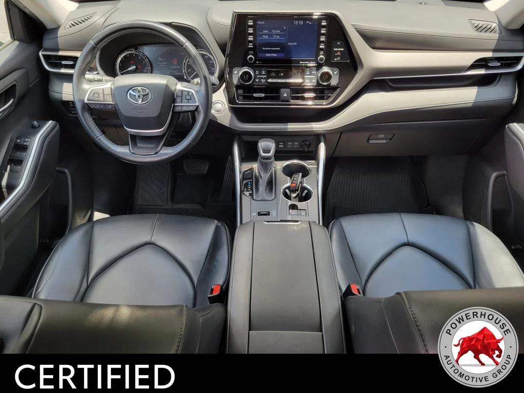 Used 2022 Gray Toyota XLE image 20