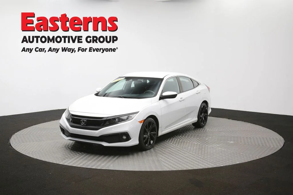 Used 2020 White Honda Sport image 52