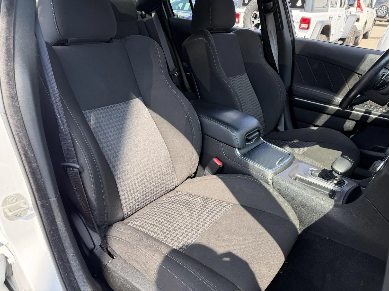 Used 2023 White Knuckle Clearcoat Dodge Scat Pack image 22