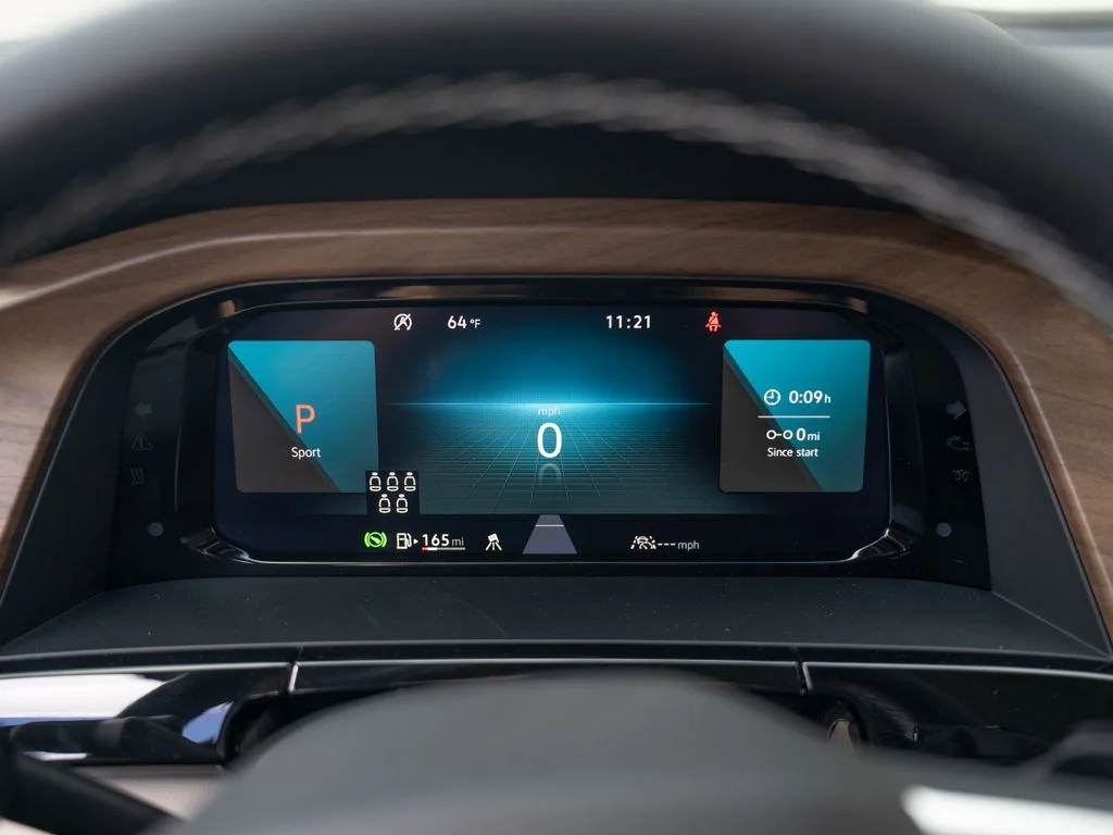 New 2026 Black Volkswagen 2.0T SE w/Technology image 12