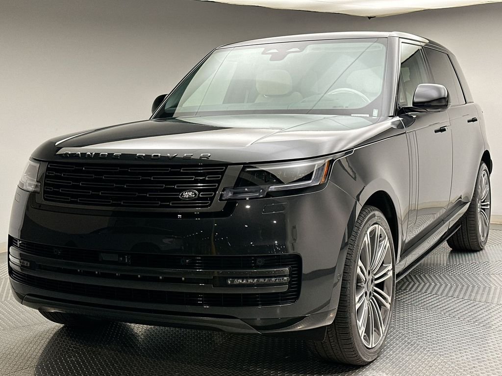 New 2026 Carpathian Gray Premium Metallic Land Rover Autobiography image 1