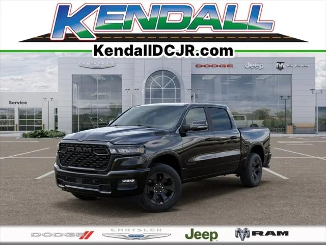 New 2026 Diamond Black Crystal Pearlcoat RAM BIG HORN image 27