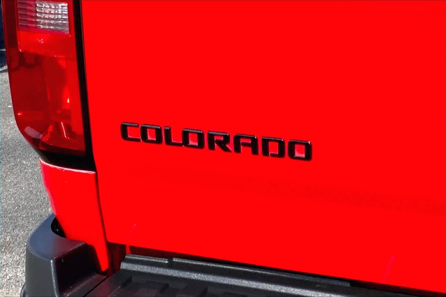 Used 2020 Red Hot Chevrolet 4WD ZR2 image 10
