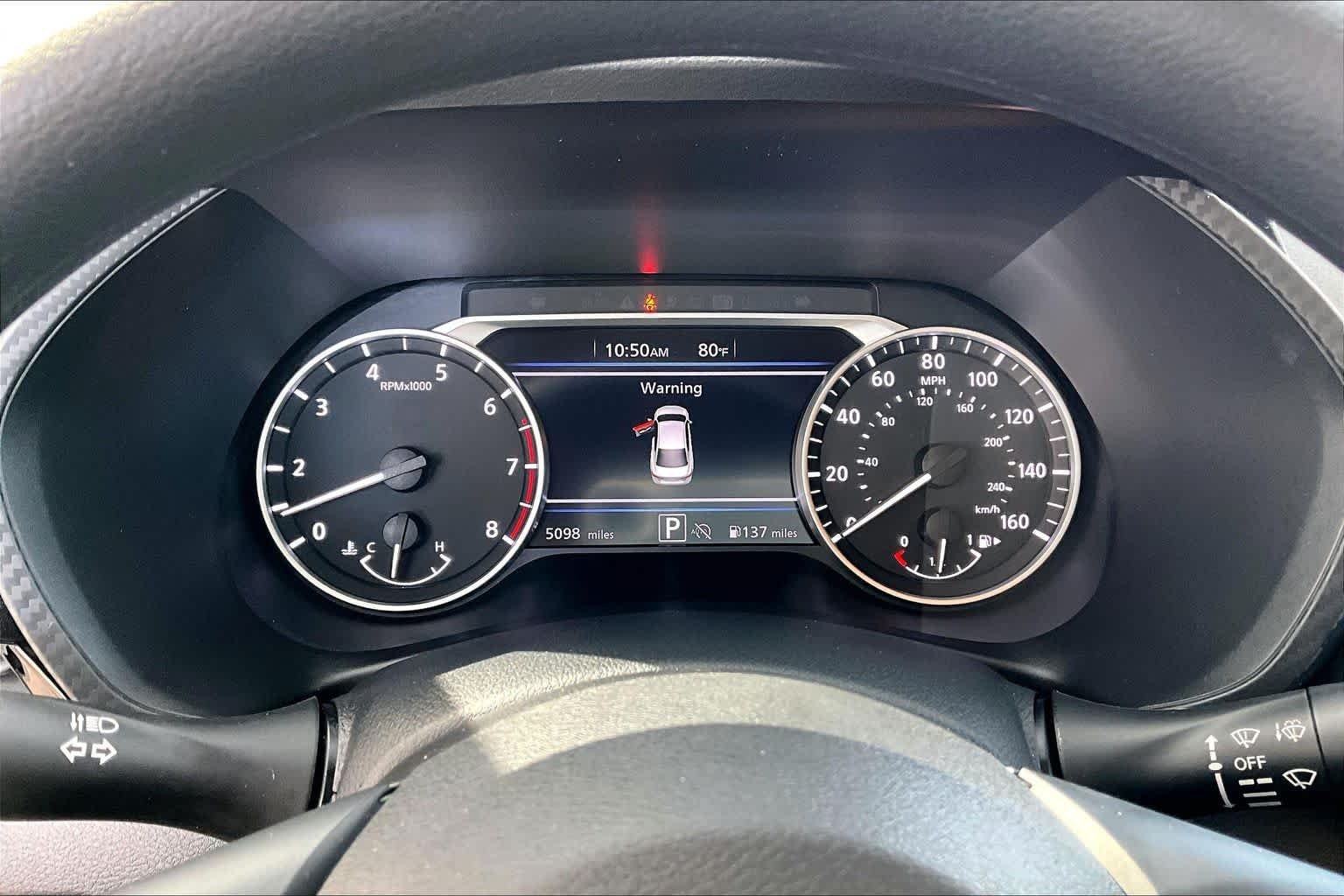 Used 2024 Super Black Nissan SV image 25