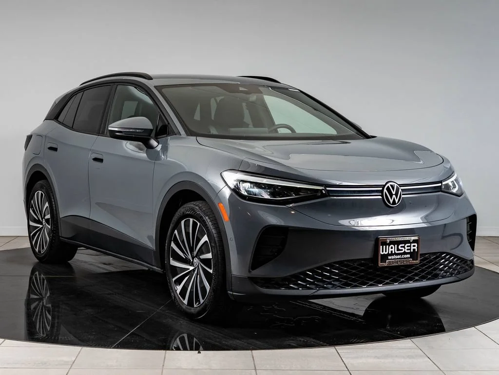 Used 2024 Pure Gray Volkswagen Standard image 12