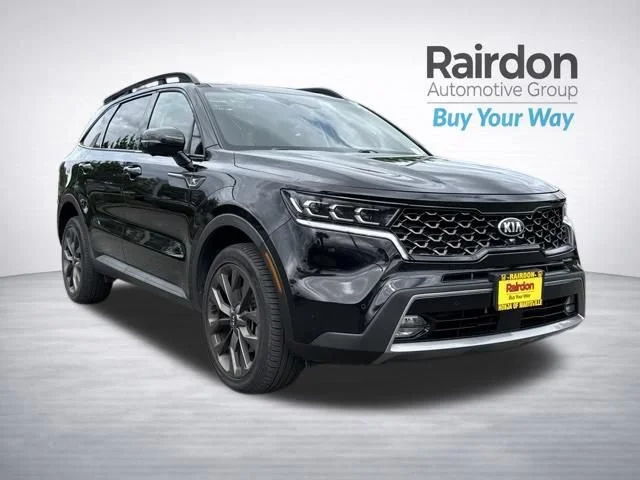 Used 2021 Ebony Black Kia SX Prestige X-Line image 1