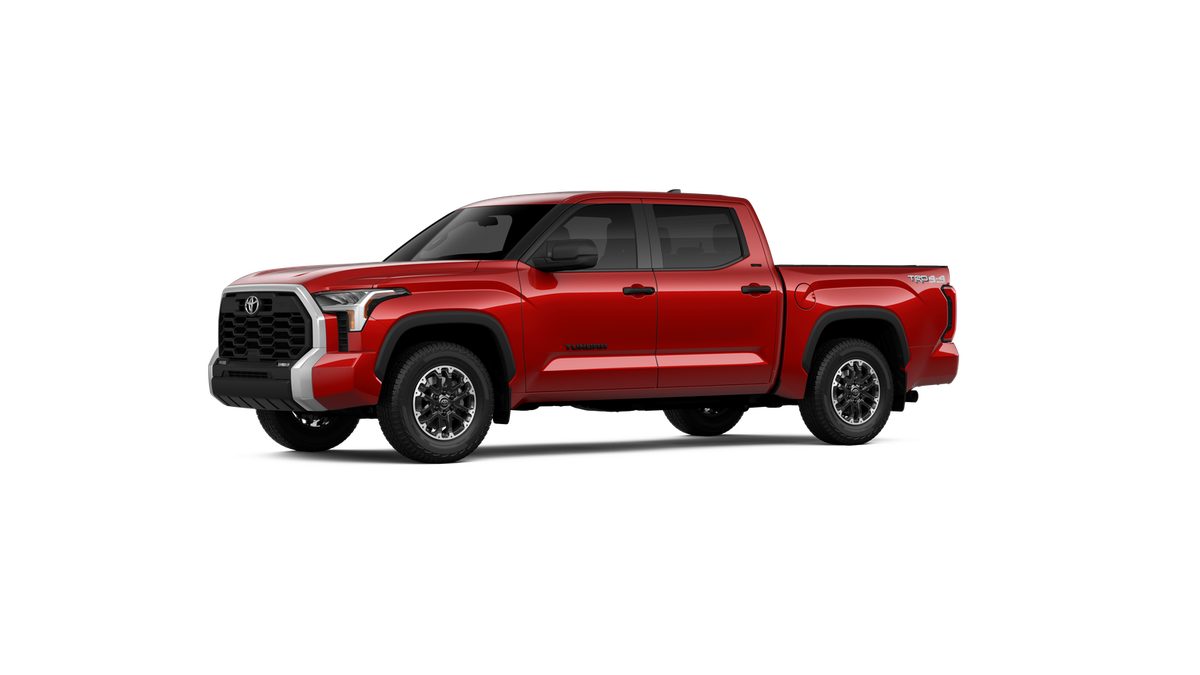 New 2026 Supersonic Red Toyota SR5 image 24