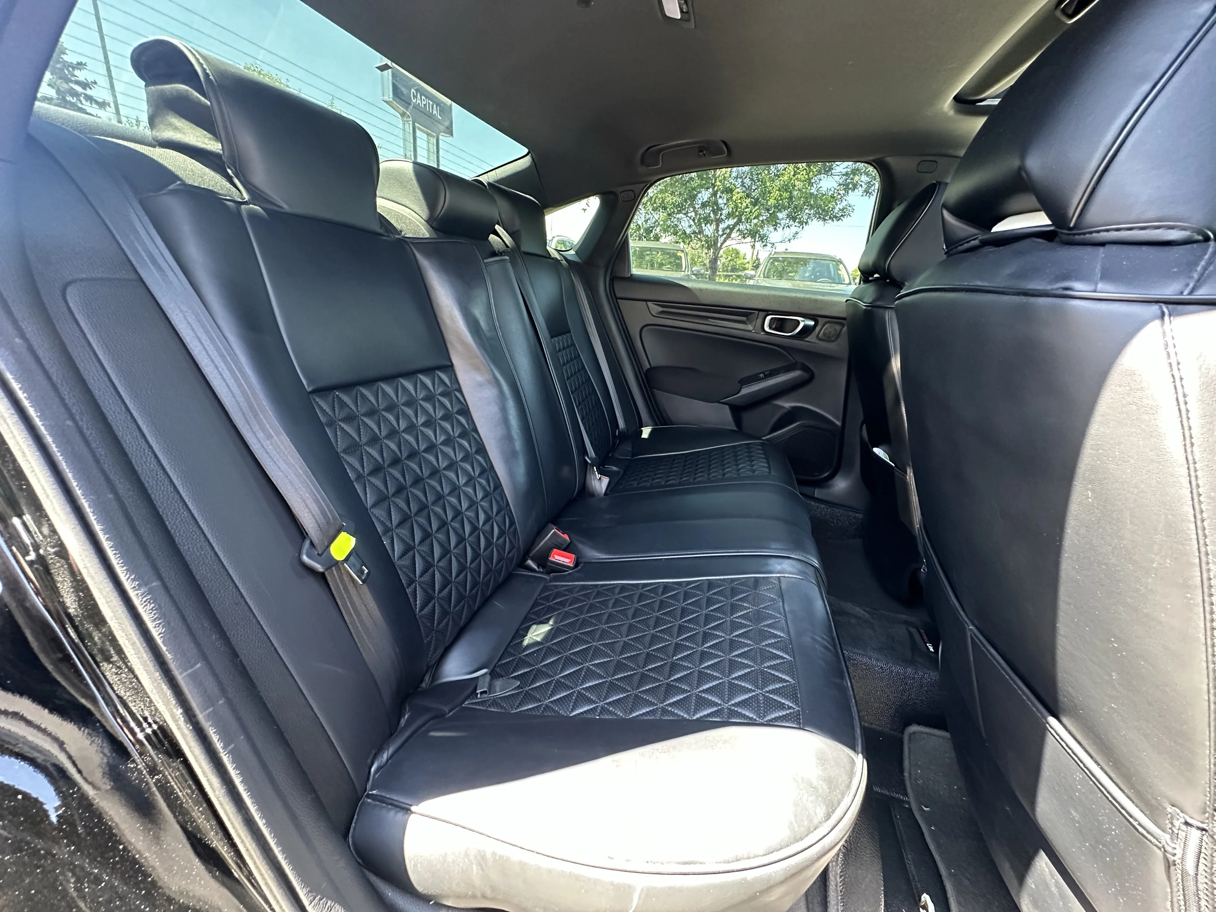 Certified Used 2025 Black Honda Sport image 22