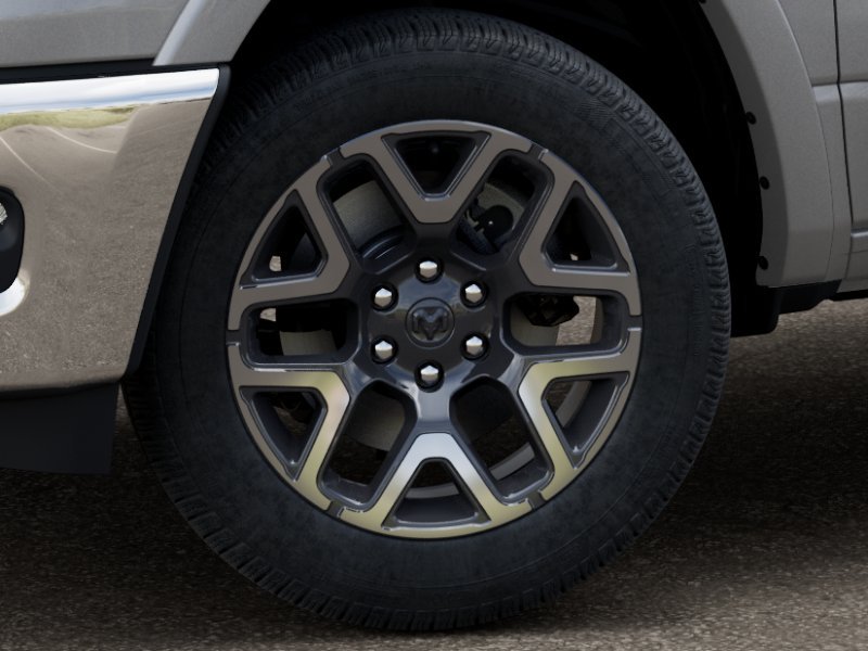 New 2026 Silver RAM Laramie image 34