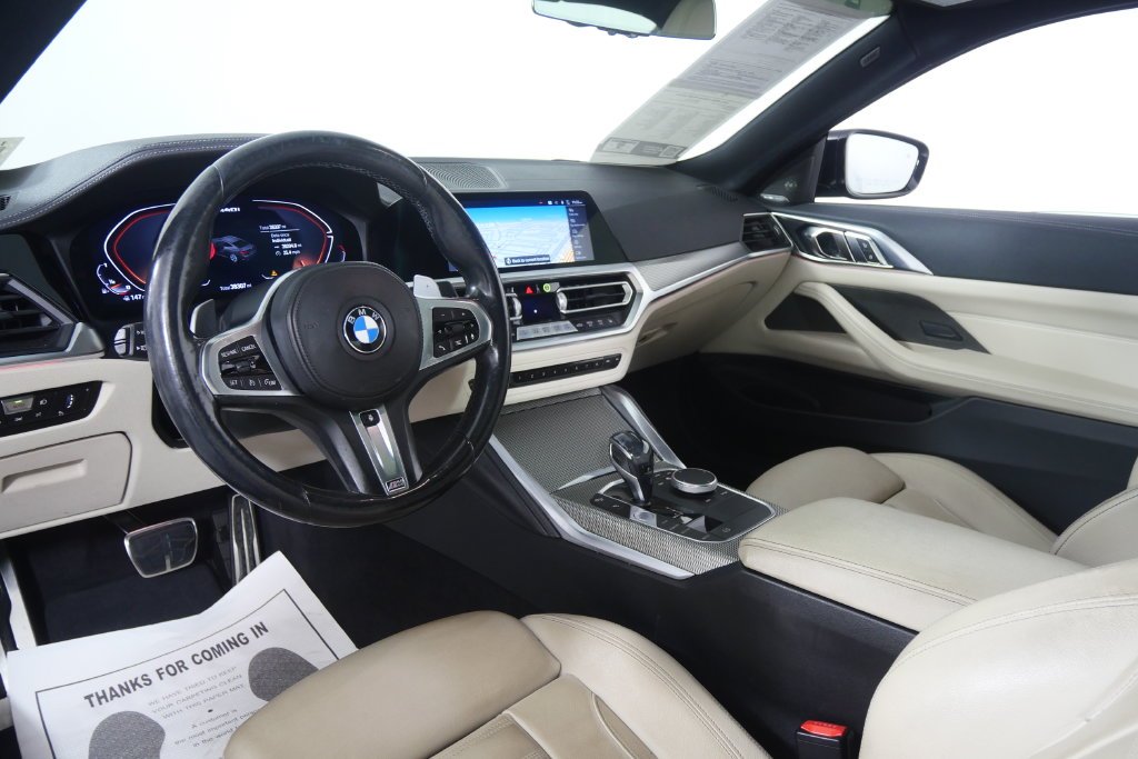 Used 2021 San Remo Green Metallic BMW M440i xDrive image 14
