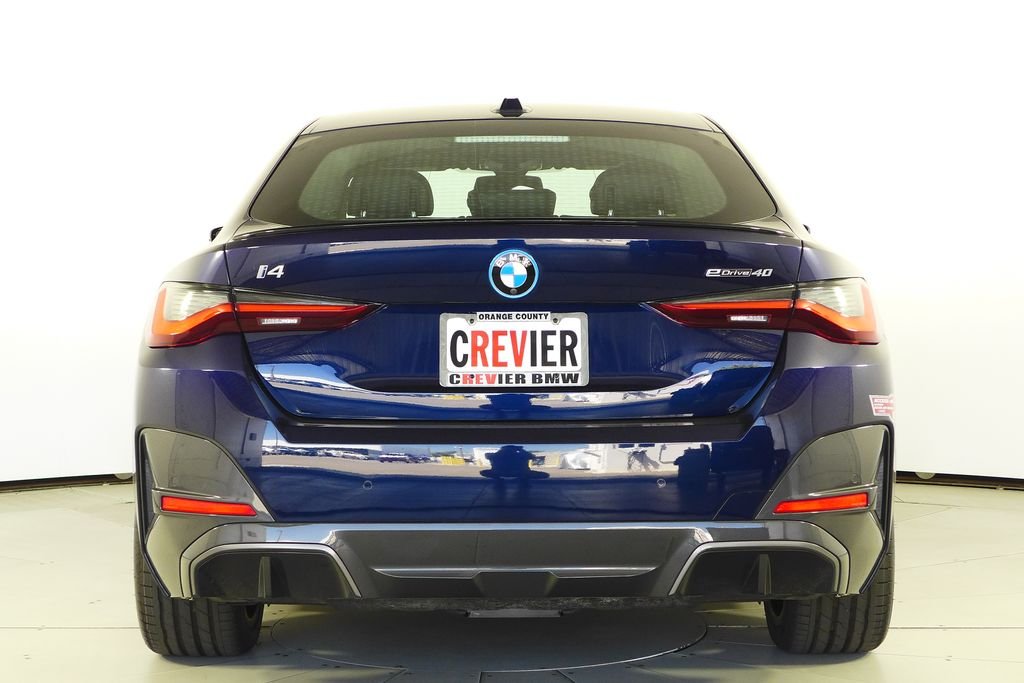 Certified Used 2023 Tanzanite Blue II Metallic BMW eDrive40 image 8