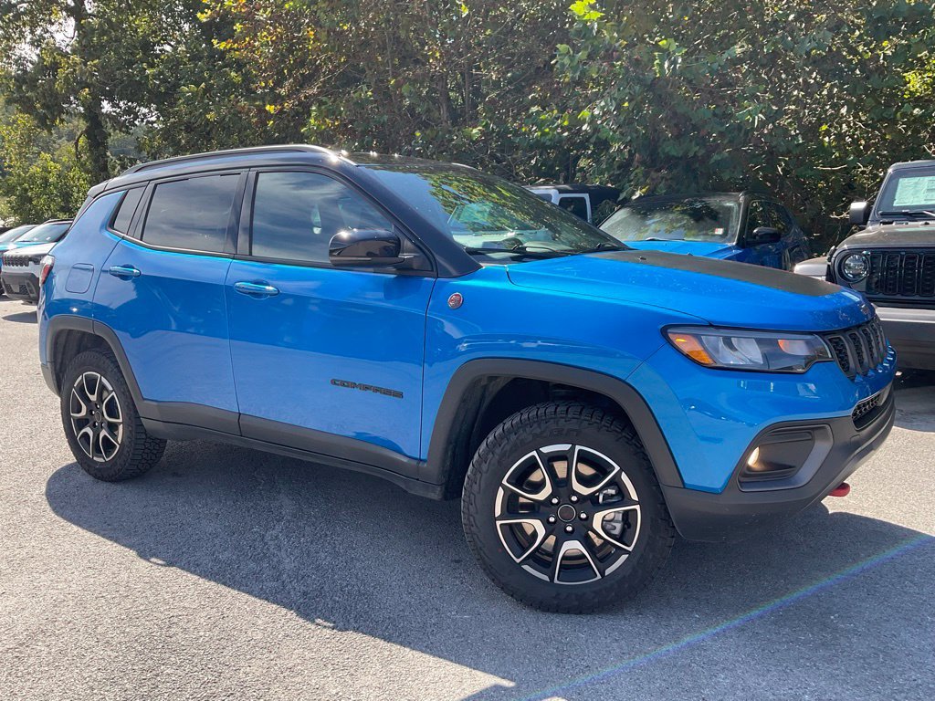 2026 Jeep Compass Trailhawk