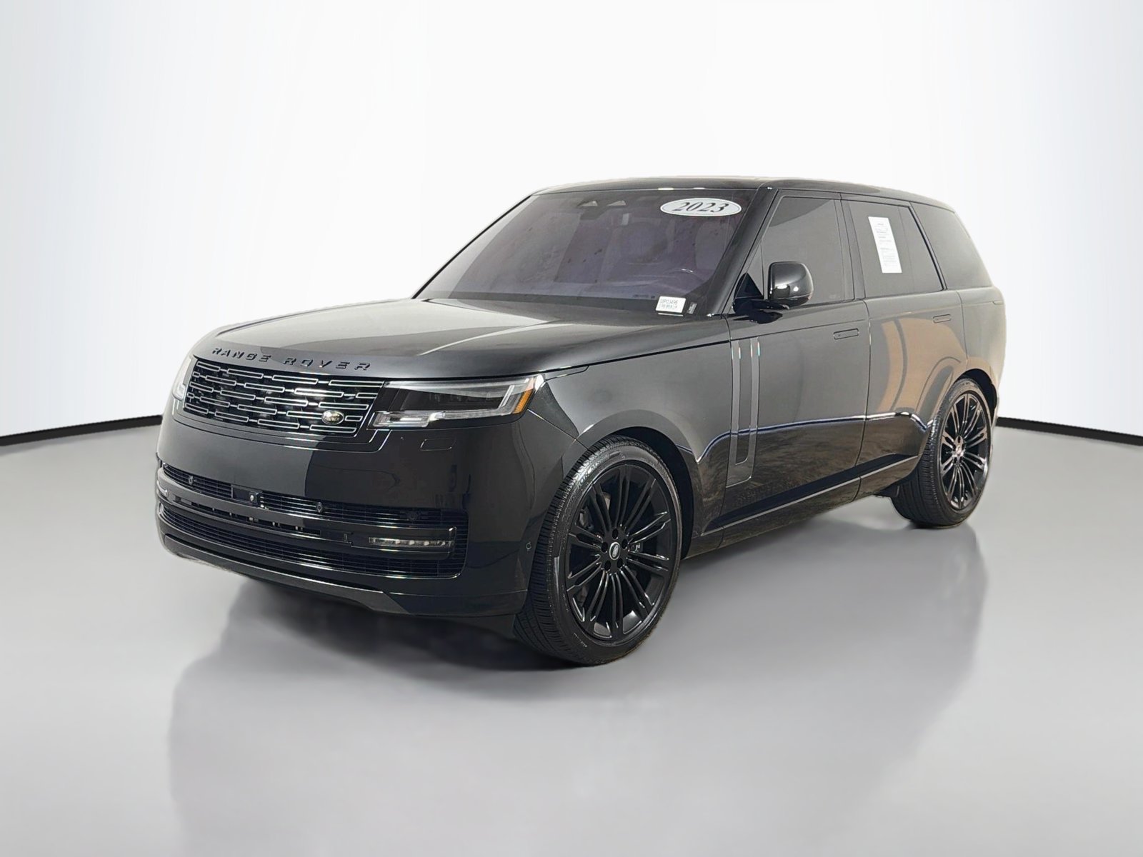 Used 2023 Santorini Black Metallic Land Rover Autobiography image 1