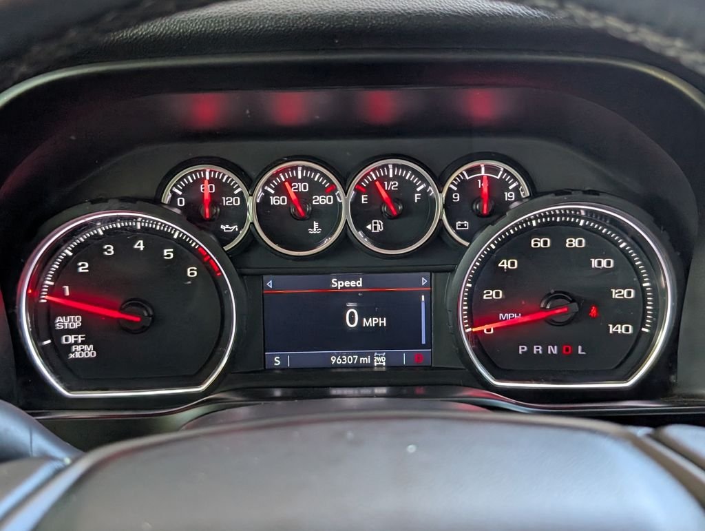 Used 2020 SUMMIT WHITE Chevrolet LT image 10