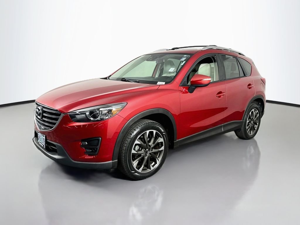 Used 2016 Soul Red Metallic Mazda Grand Touring image 4