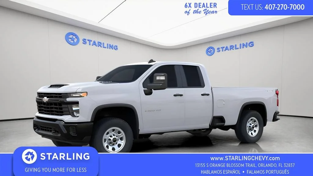 New 2026 Summit White Chevrolet WT image 3