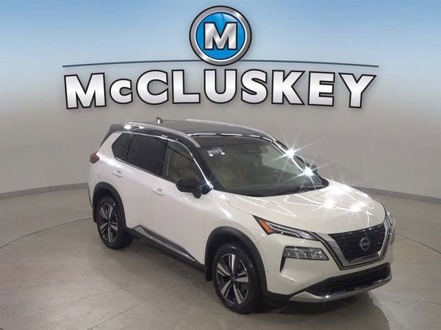 Certified Used 2023 White Nissan Platinum Intelligent AWD image 34