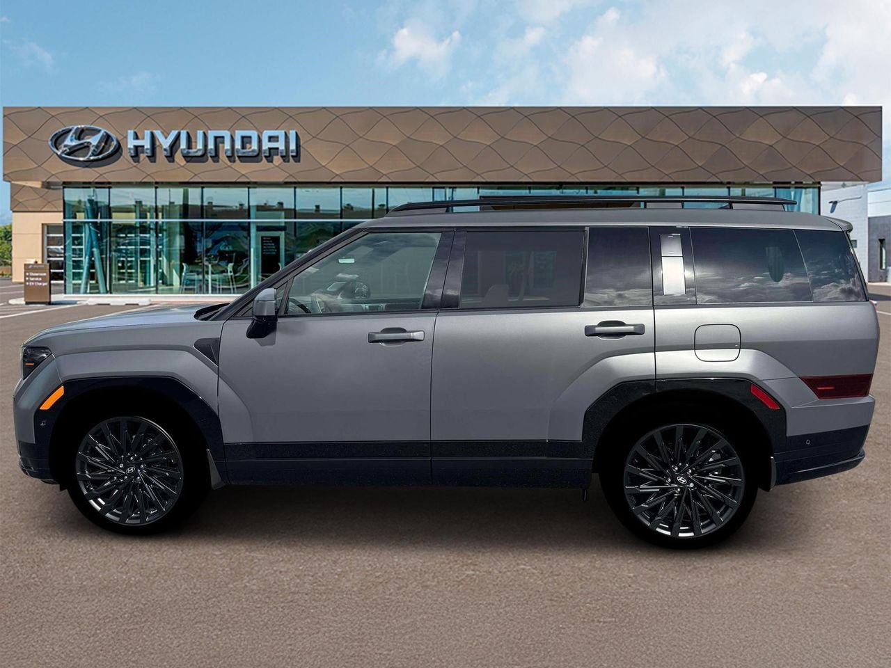 New 2026 Ecotronic Gray Matte Hyundai Calligraphy image 3