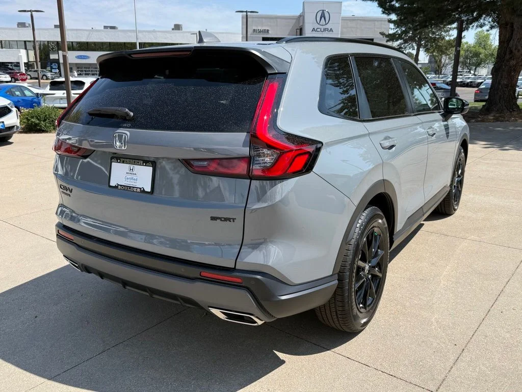 Certified Used 2026 Urban Gray Pearl Honda Sport-L image 5
