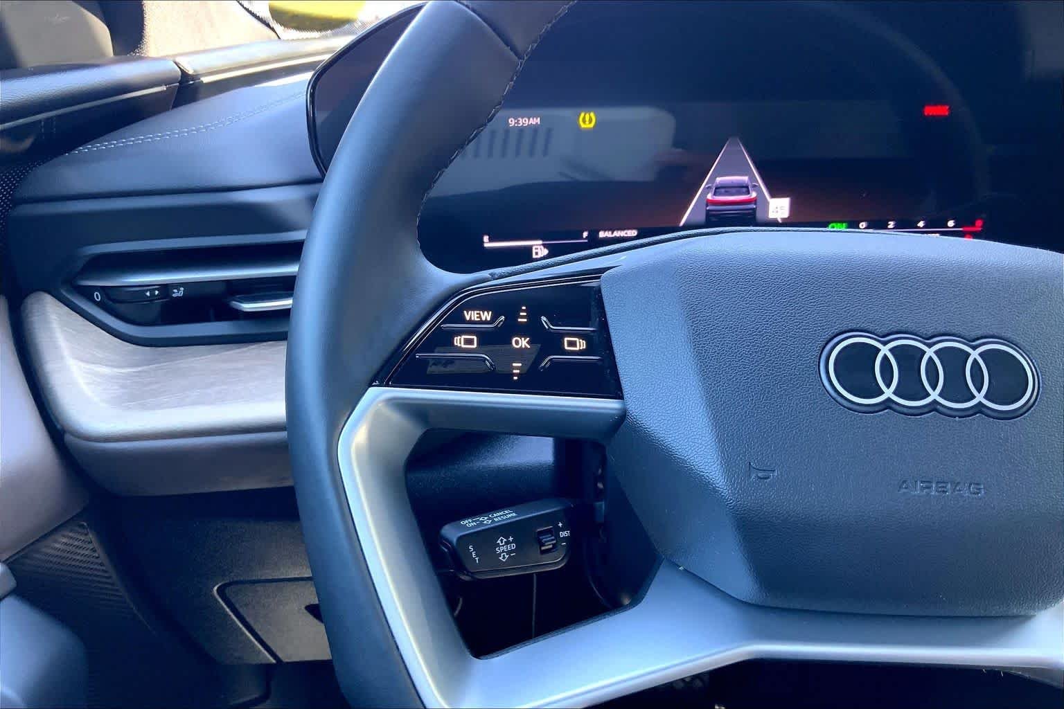 Used 2025 Navarra Blue Metallic Audi Premium image 24