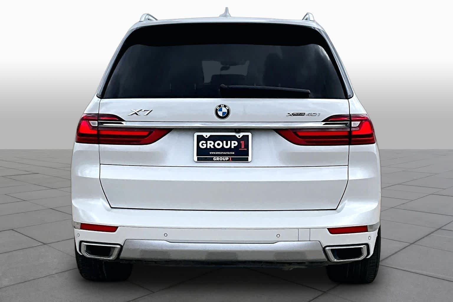 Used 2020 Mineral White Metallic BMW xDrive40i image 5