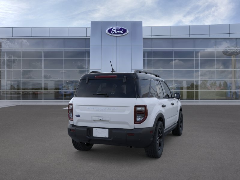 New 2026 Space White Metallic Ford Outer Banks® image 8