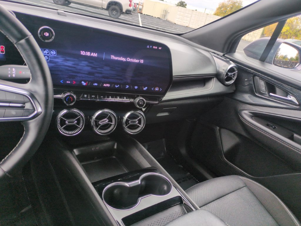 Used 2024 Galaxy Gray Metallic Chevrolet LT image 17