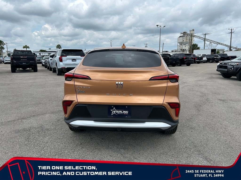 New 2026 Copper Ice Metallic Buick Preferred image 6