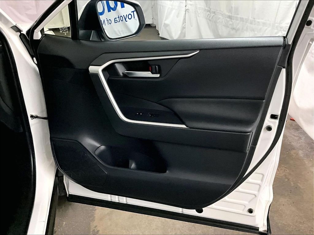 Certified Used 2023 White Toyota SE image 12