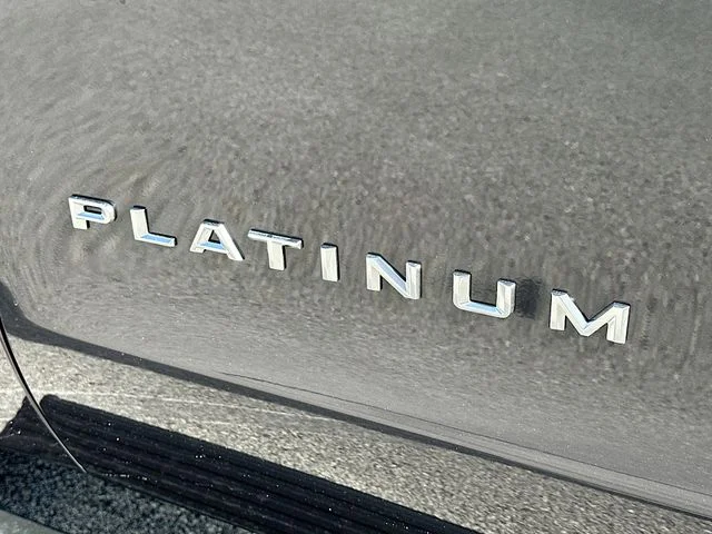 New 2025 Gray Metallic Ford Platinum image 19